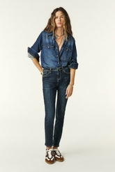 Slim-Fit Jeans Denim Marine