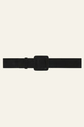 Square Buckle Belt Belt Noir