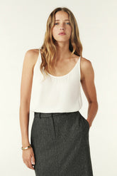 Xl Top Top Ecru