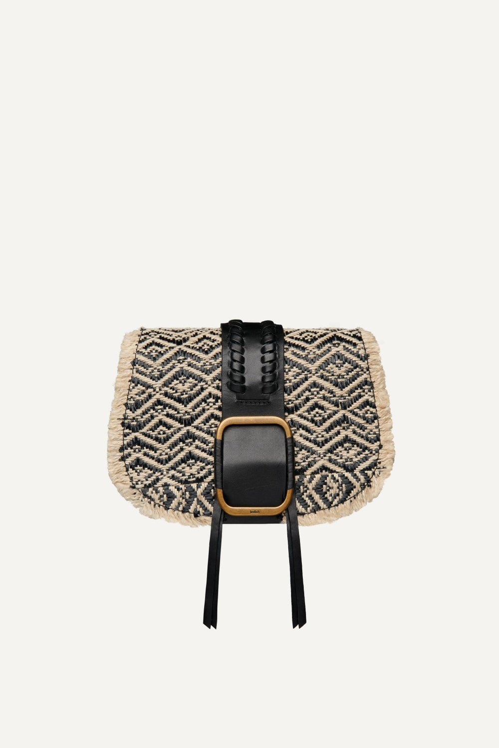 Small-Bag Teddy Noir