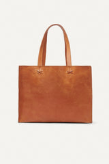 Totebag Cabas Marron