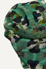 Print Scarf Filipine Vertdeau