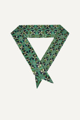 Print Scarf Filipine Vertdeau