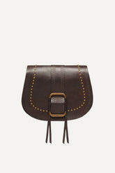 Leather Bag Teddy Marron