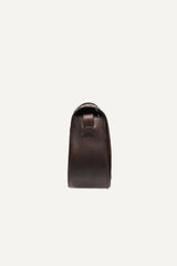 Leather Bag Teddy Marron