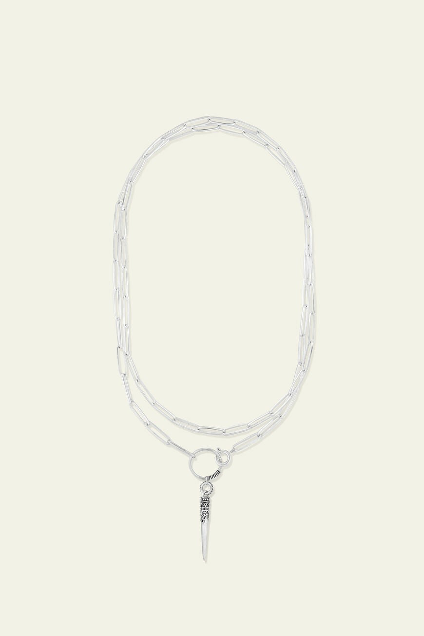 Chain Necklace Naomie Silver