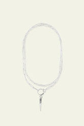 Chain Necklace Naomie Silver
