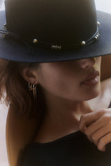 Silver Earring Olie Silver
