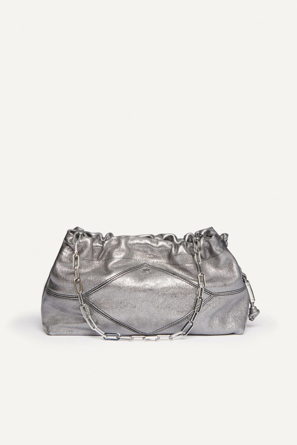 Clutch Bag June Silver
