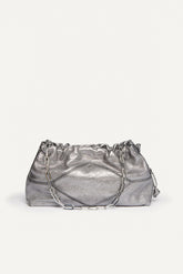 Clutch Bag June Silver