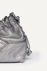 Clutch Bag June Silver