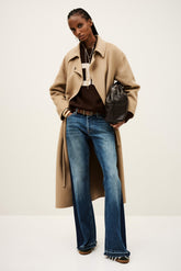 Coat Kate Marron