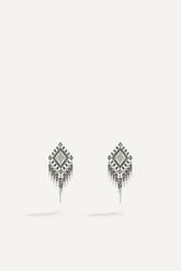 Earrings Mini-Punk Argent