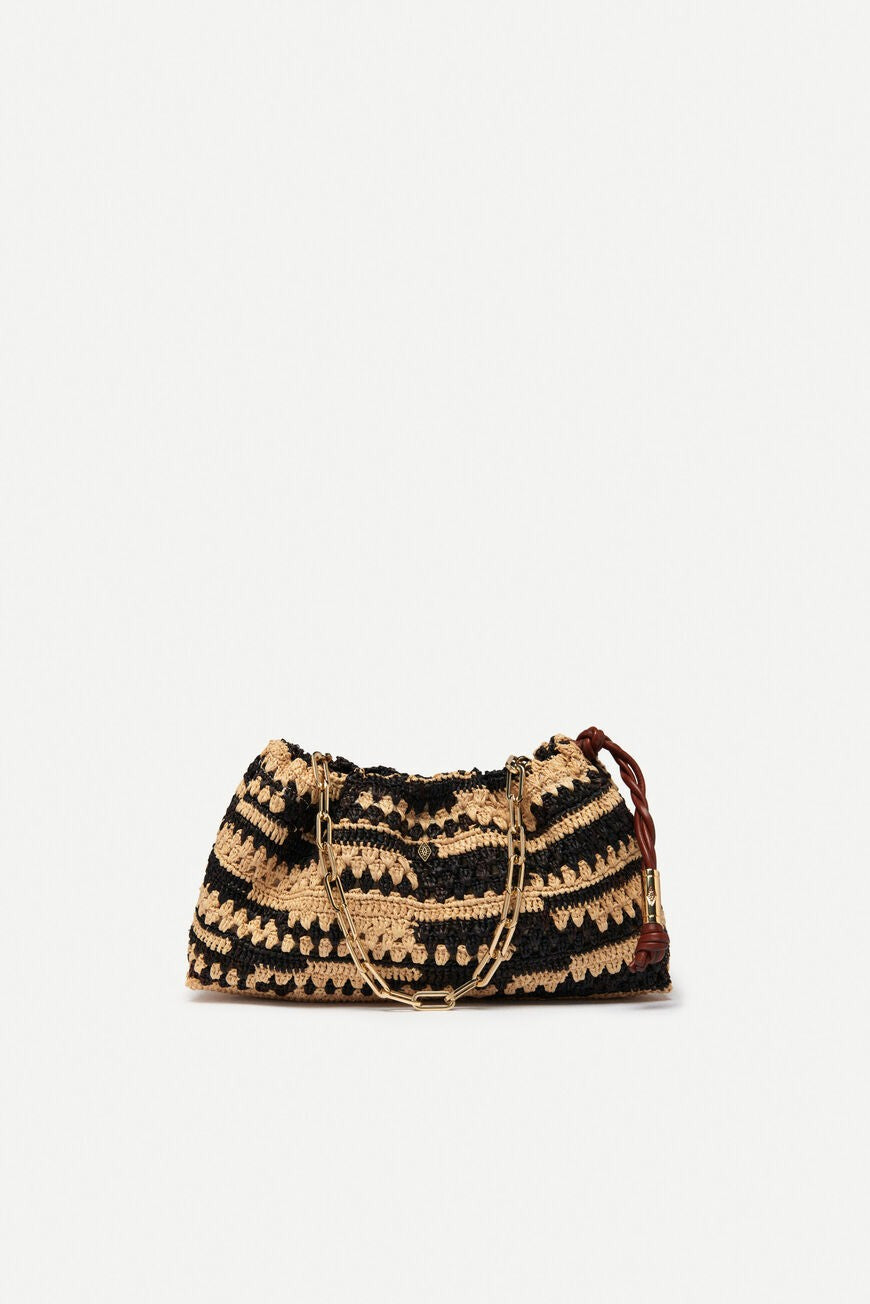 Sac Raphia Noir