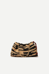 Sac Raphia Noir