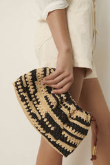 Sac Raphia Noir