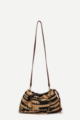 Sac Raphia Noir