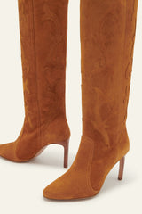 Boots Hcaitlin Marron