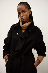 Trenchcoat Kate Noir