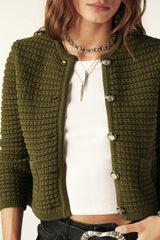 Cardigan Gaspard Kaki