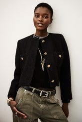 Jacket Meredith Noir