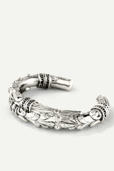 Bangle Jagg Argent