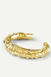 Bangle Jagg Gold