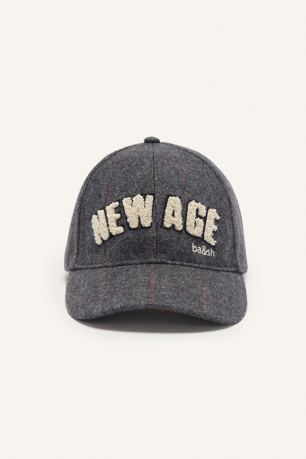Embroidered Cap Haxelle Gris