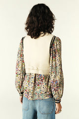 Waistcoat Jessy Ecru