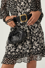 Tiny Bag June Noir