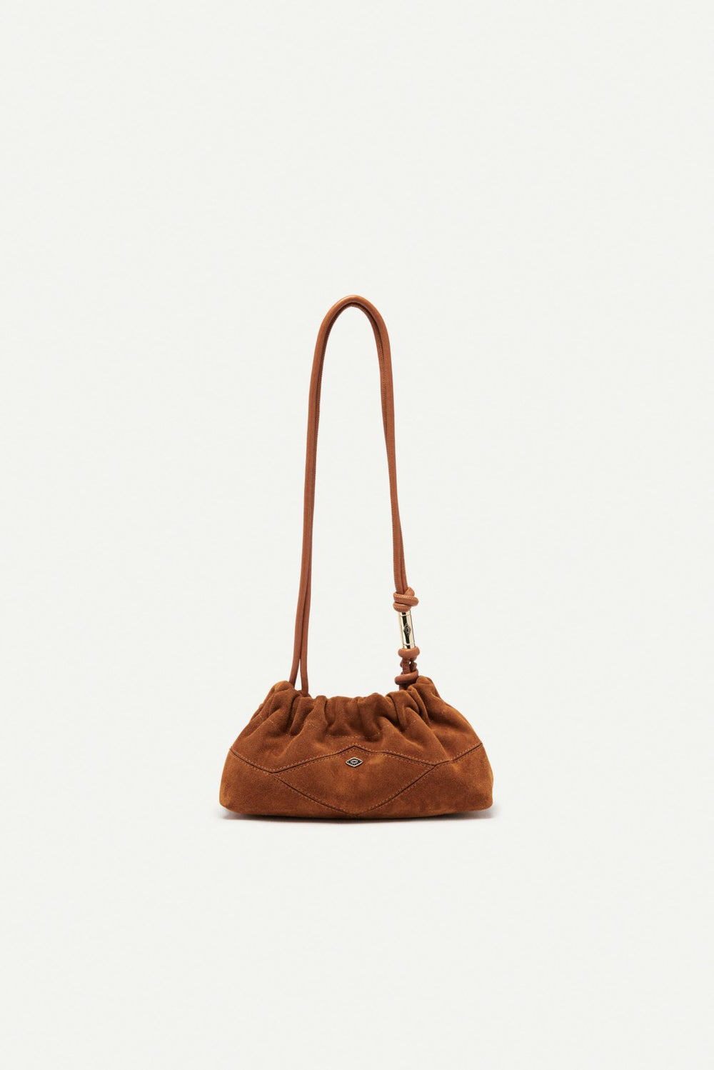 Handbag June Marron