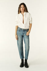 Straight-Leg Jeans Evan Blue