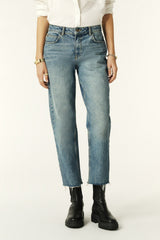 Straight-Leg Jeans Evan Blue