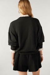 Loose-Fitting Sweatshirt Benjamin Gris