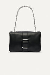 Medium Flap Bag Teddy Noir