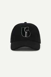 Patch Cap Hugo Noir