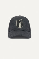Patch Cap Hugo Gris