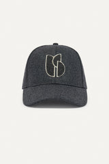 Patch Cap Hugo Gris