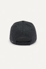 Patch Cap Hugo Gris