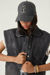 Patch Cap Hugo Gris