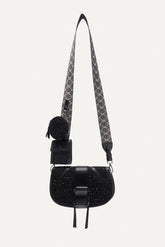 Handbag Techbag Noir