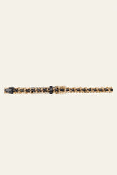 Metal Belt Brooke Gold