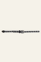 Metal Belt Brooke Argent