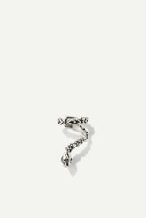 Clip-On Earring Earring Argent