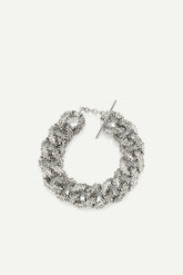 Silver Bracelet Bally Argent