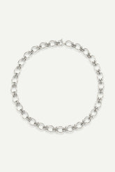 Silver Necklace Thunder Argent