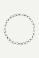 Silver Necklace Thunder Argent