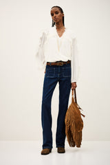 Denim Trousers Ross Blue