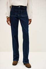 Denim Trousers Ross Blue