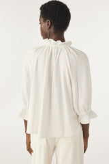 Flowing Blouse Raco Ecru